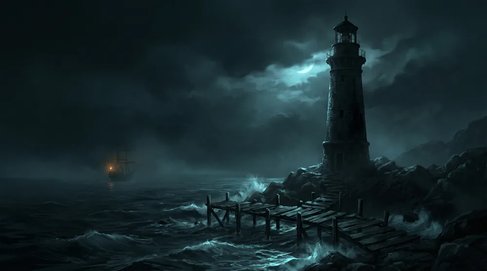 Copertina di Il Faro Spento
