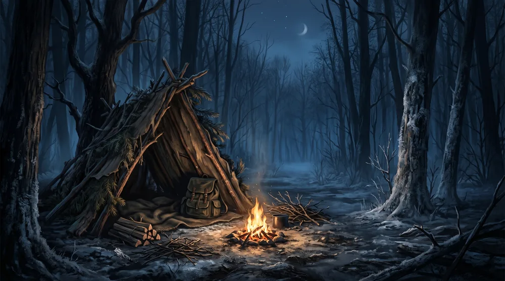 Copertina di La Notte Lunga